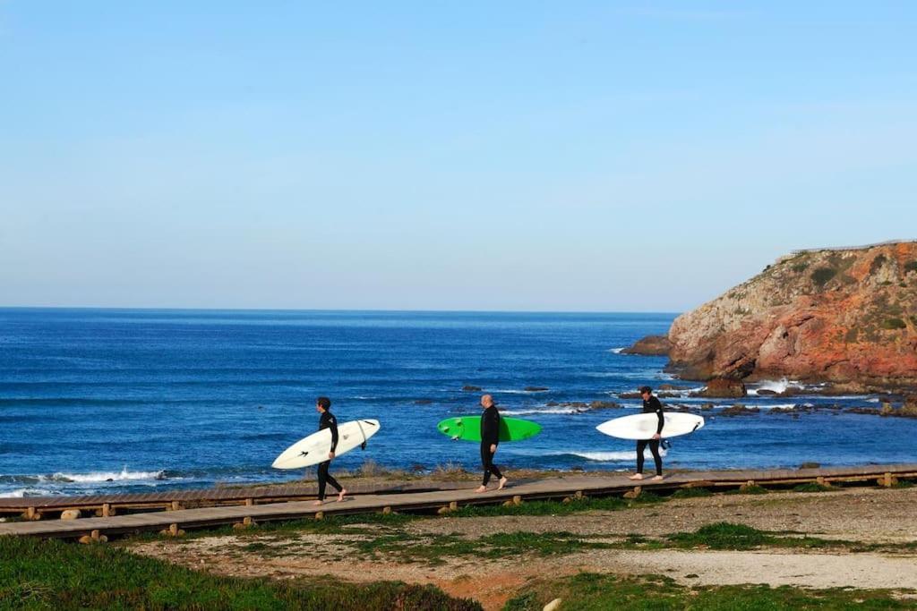 Vale Do Guizo: Casa Poente On The Contryside, Close By The Sea. Aljezur Exterior photo